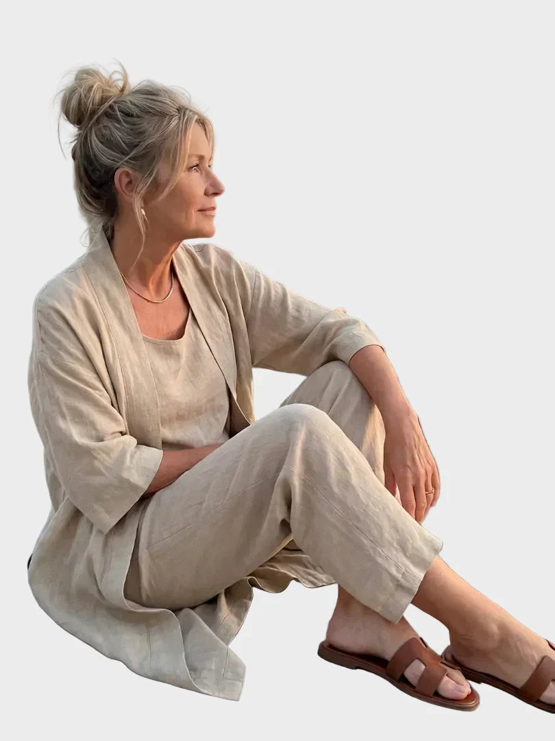 Linnea – Liechte Leineazug