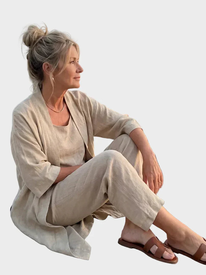 Linnea – Liechte Leineazug
