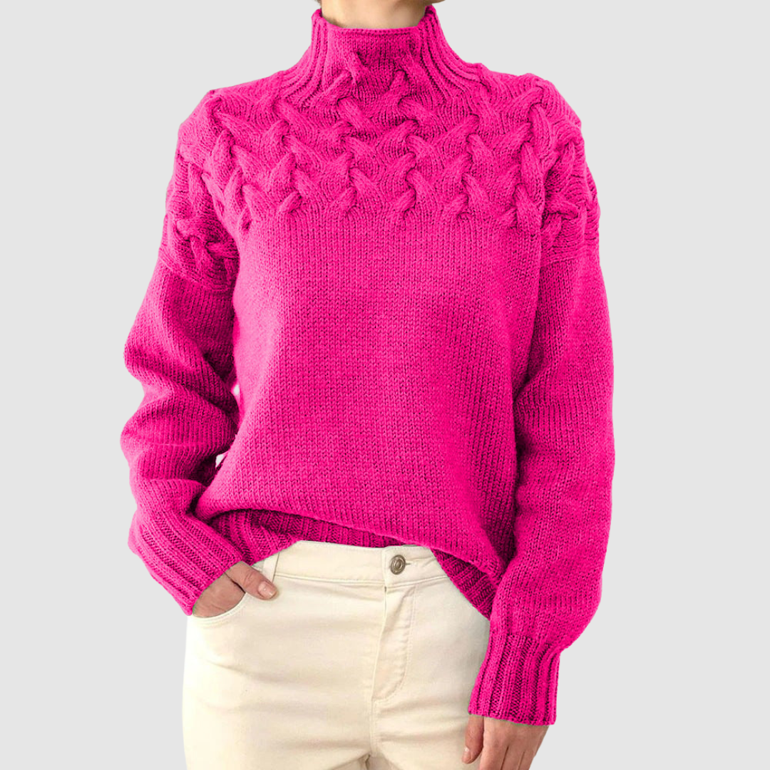 Štěpánka – Warmer Rollkragenpullover