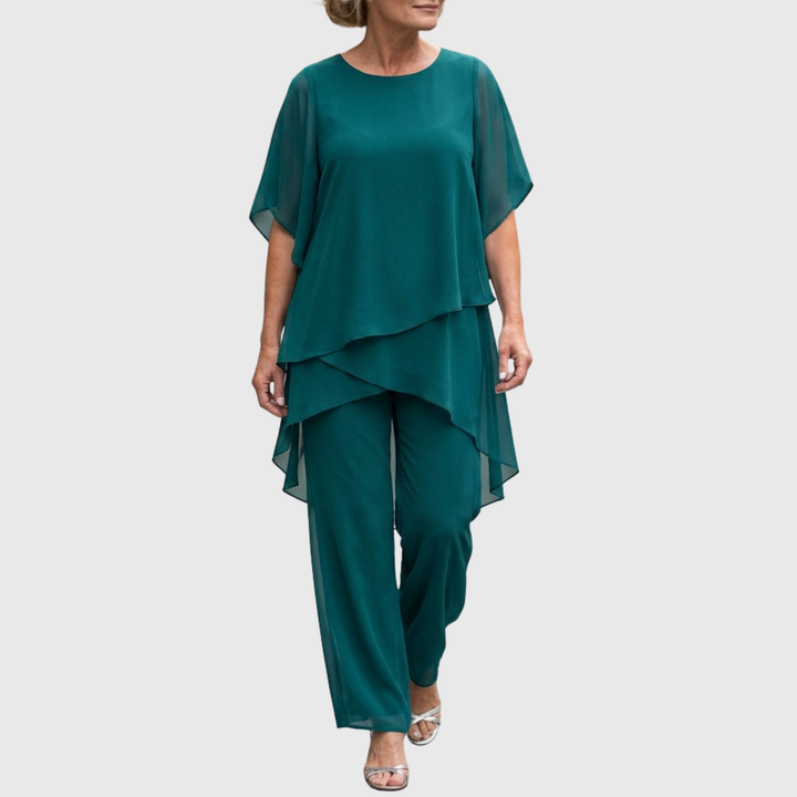 Elara | Elegants Palazzo-Set