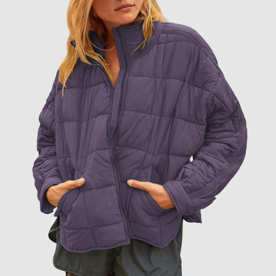 Gabriela - Liechti, kompakte Steppjacke mit Reissverschluss