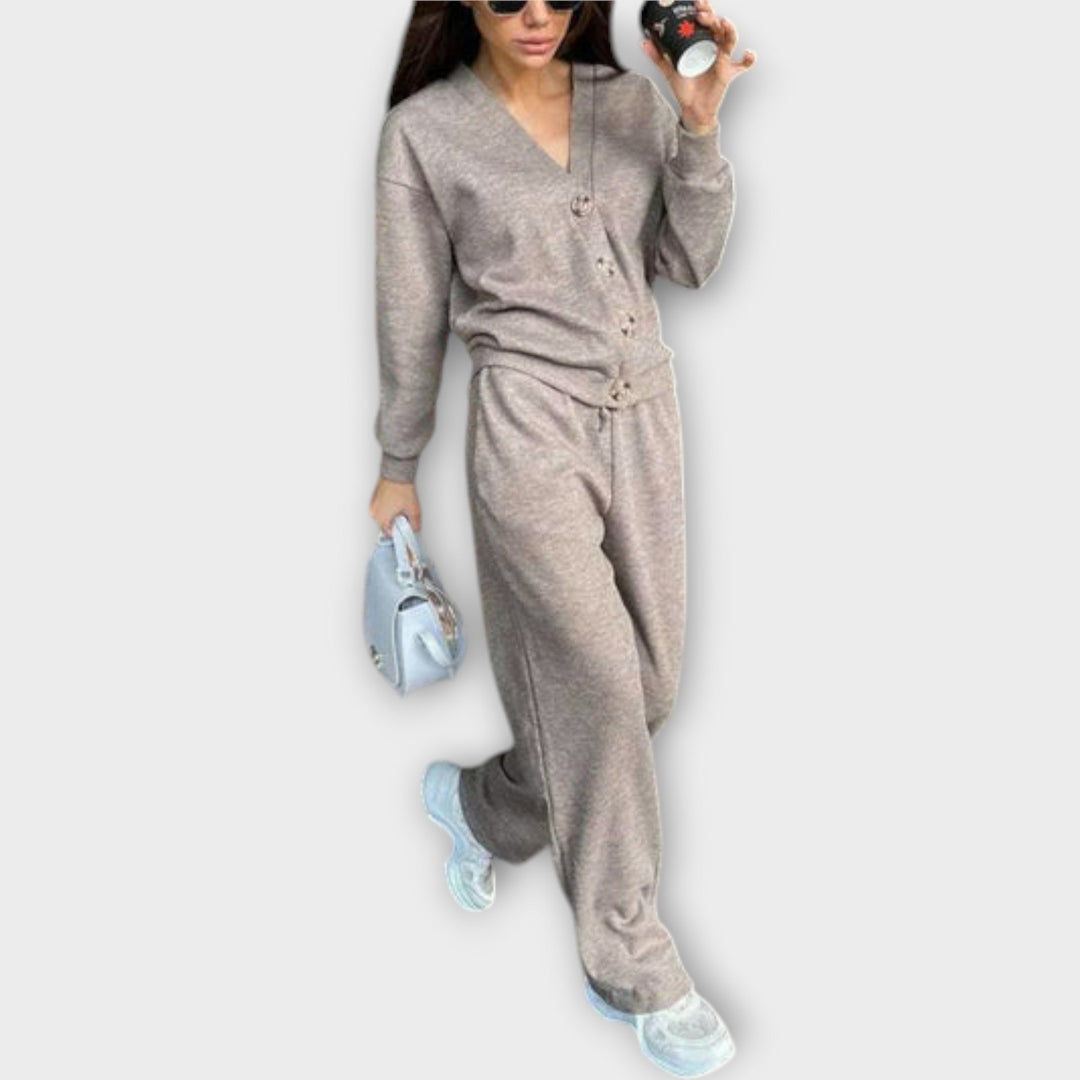 Chantal – Set us Cardigan und Hose
