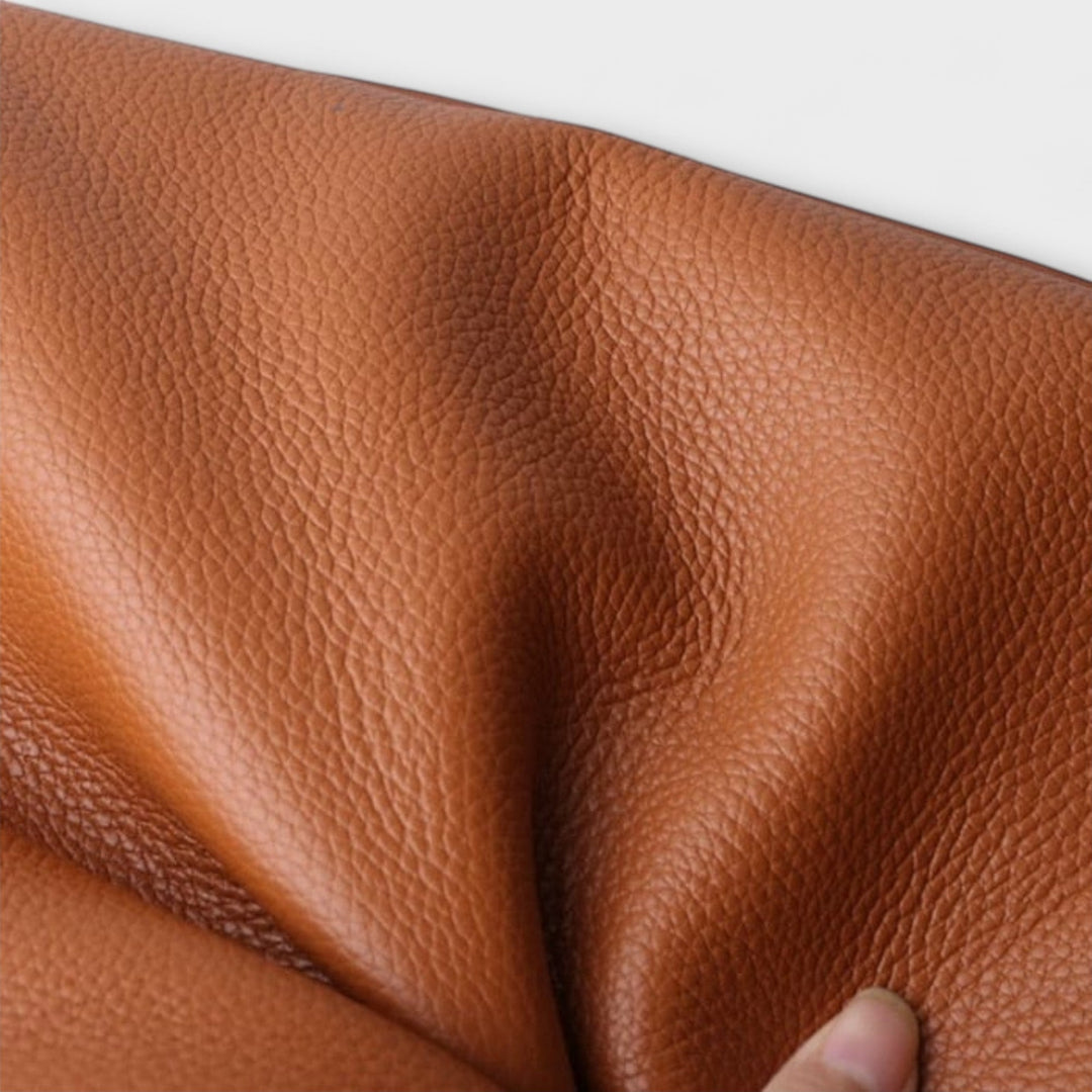Cécile. – Handgmachti Läderhandtasche