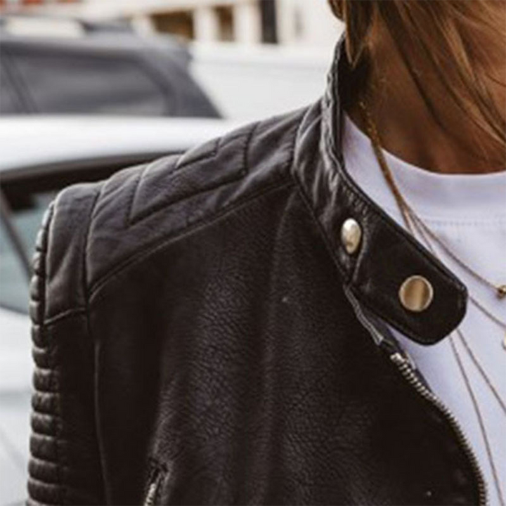 Janet | echte Lederjacke