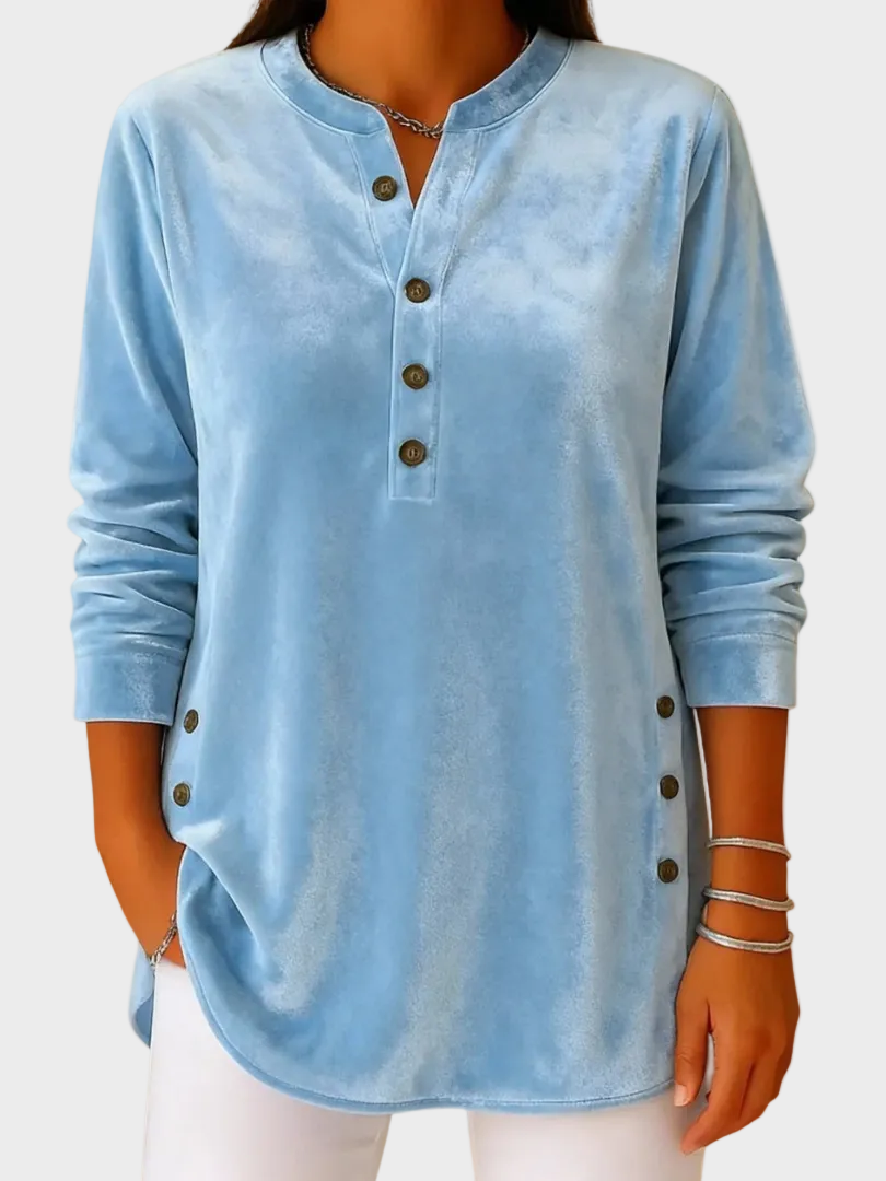 Meredith – Klassischer Pullover mit Rundhalsausschnitt