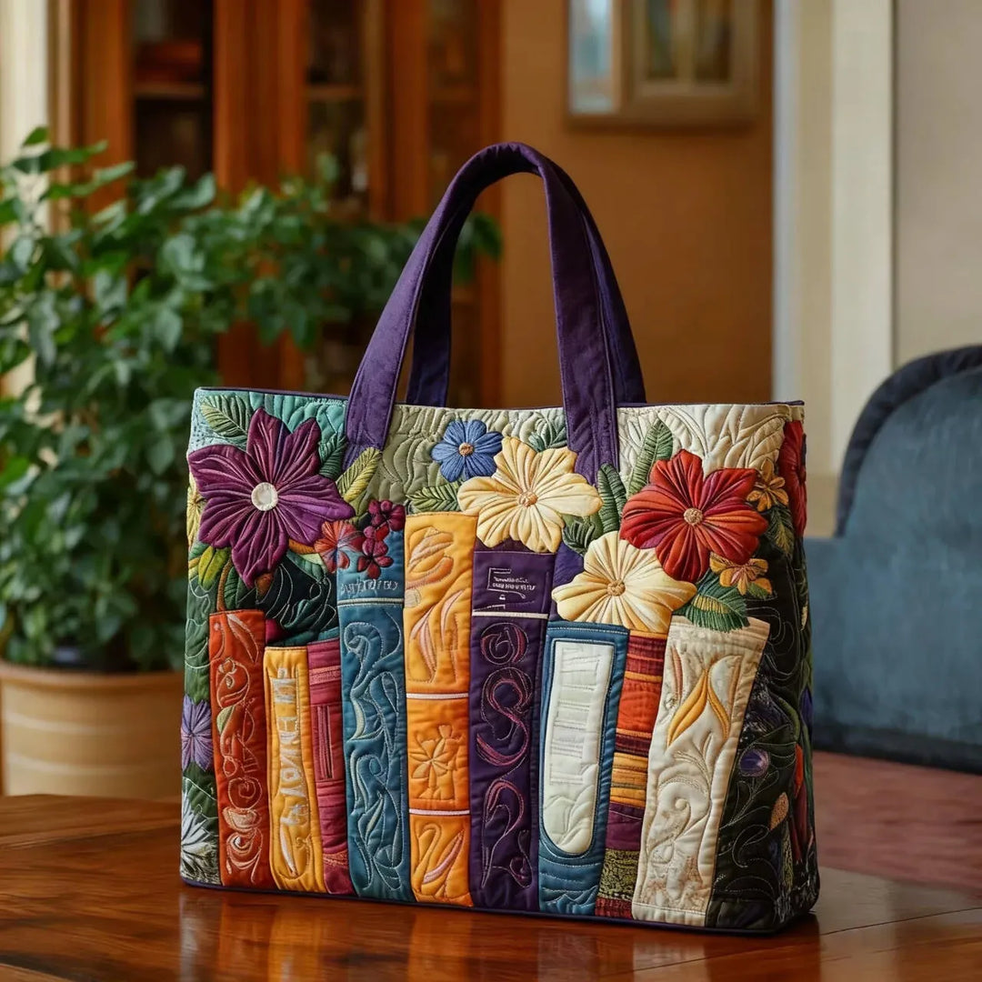 Gfüetterti Tasche für Buechfründe