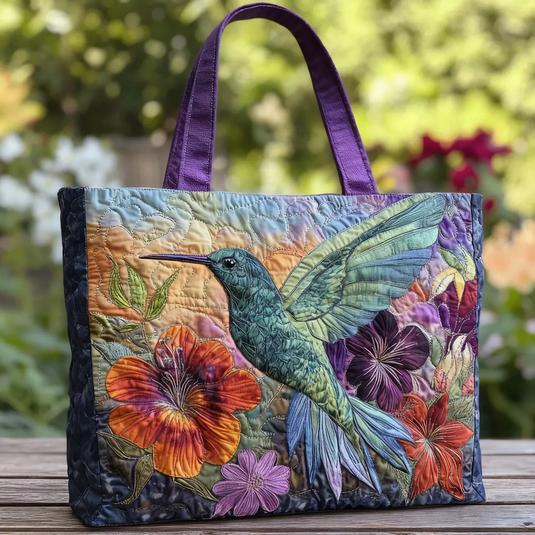 Handgmachti Kolibri-Zaubertäsche