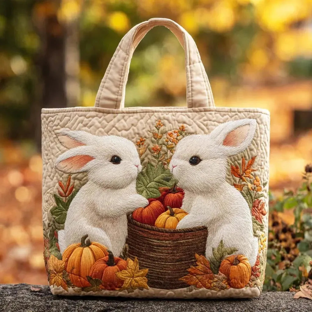 Handgmachts Herbscht-Häsli- und Chürbis-Täschli