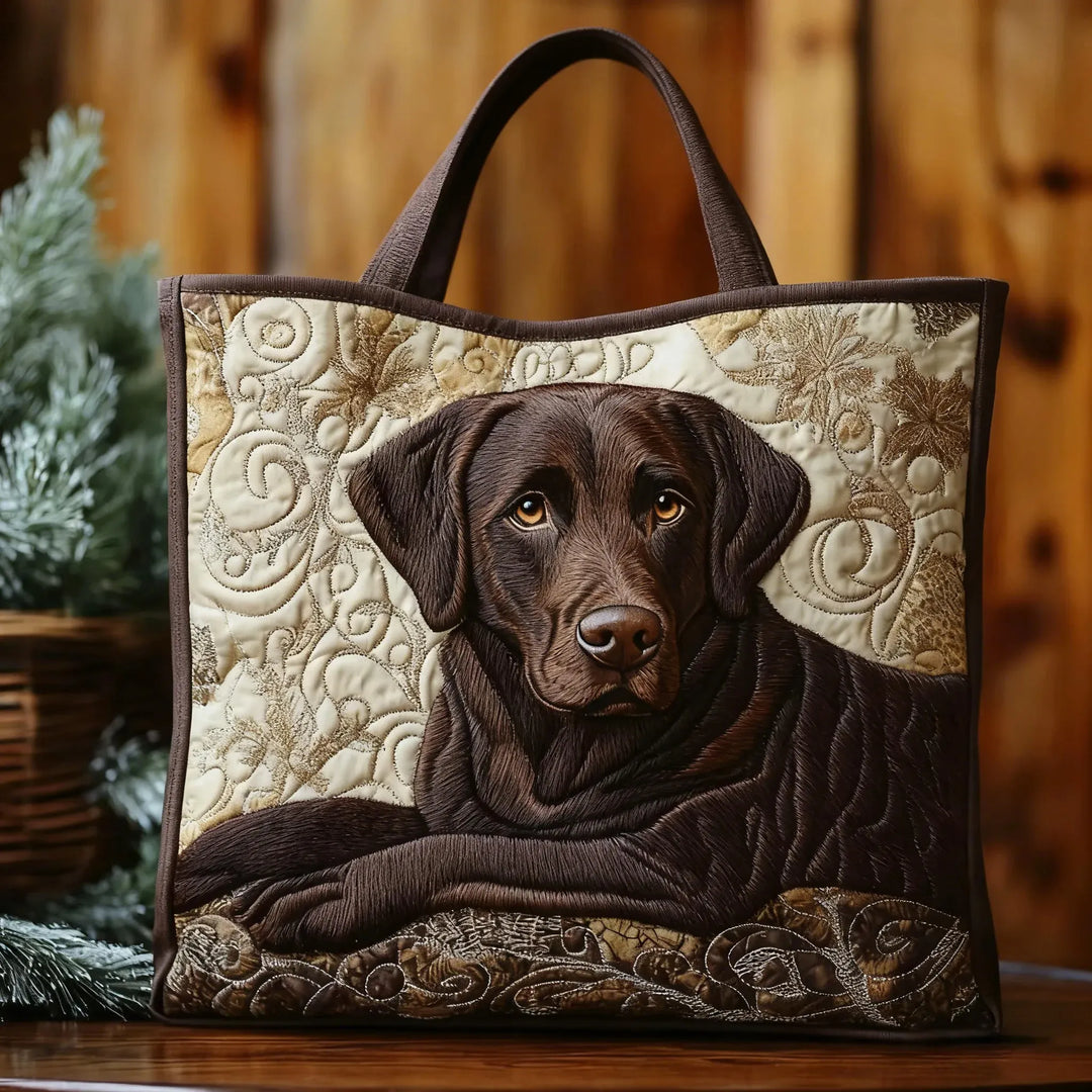 Handgmachti bruni Labrador-Täsche