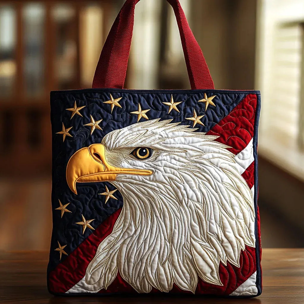 Handgmachti Amerika-Stolz-Täsche