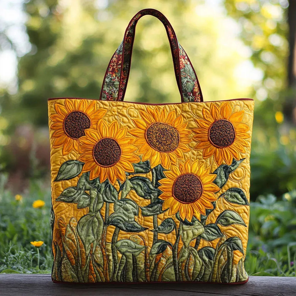 Klassischi Tasche mit Sunnebluememuster