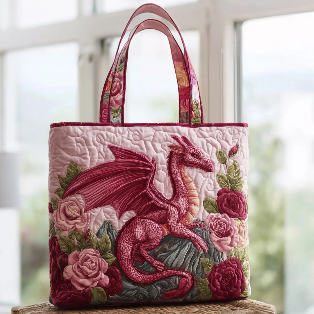 Handgmachts majestätischs Drache-Täschli