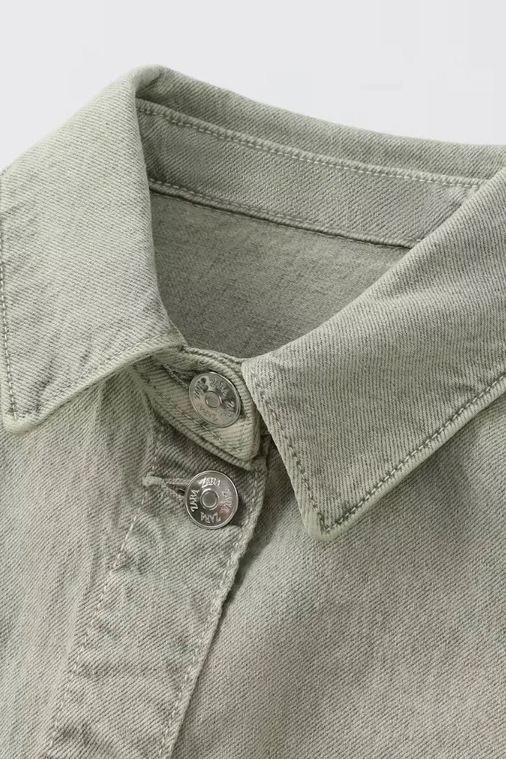 Birgitte – Jeans-Latzhose