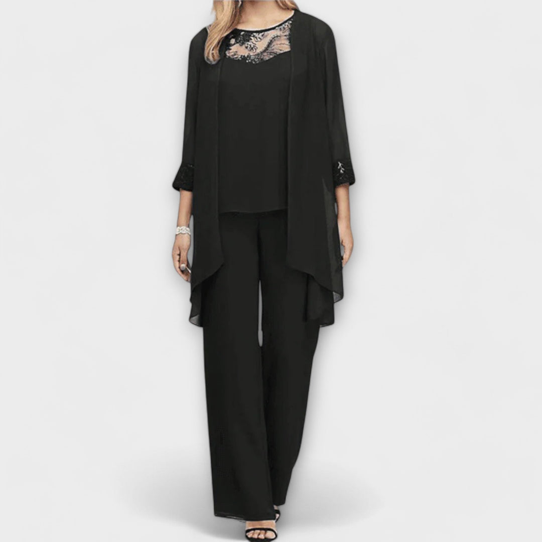 Constanza – 3-teiligs Set mit Cardigan