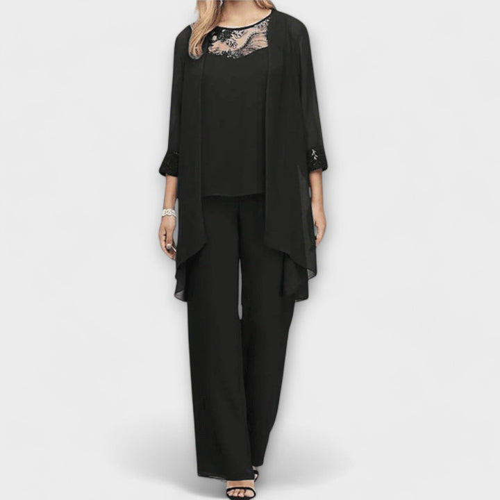 Constanza – 3-teiligs Set mit Cardigan
