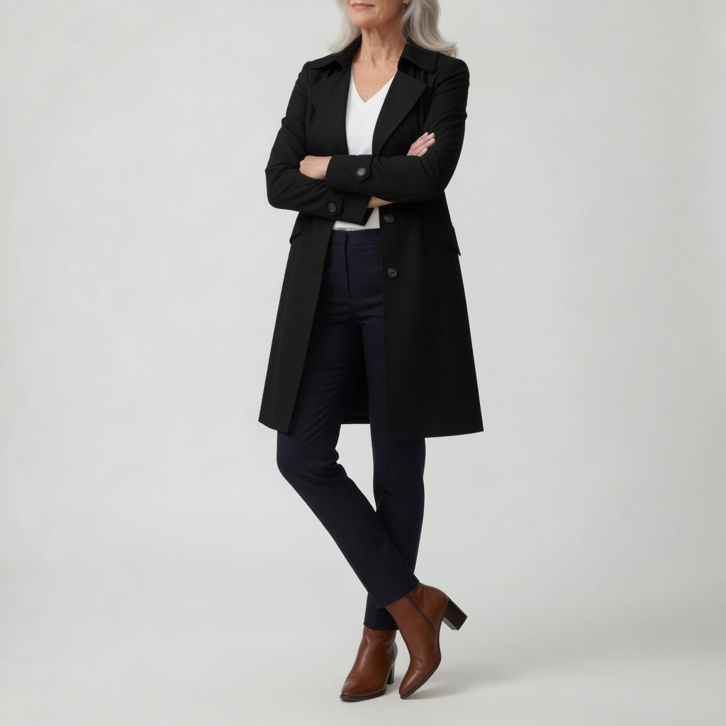 Matheline™ — Taillierter Trenchcoat mit zeitloser Pariser Eleganz