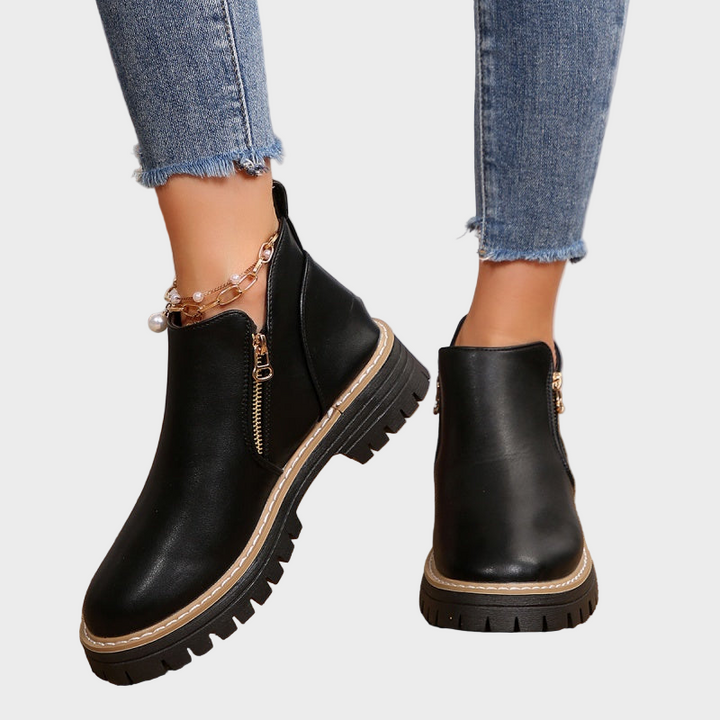 Katrina – Elegante Stiefeletten mit bequemem Tragekomfort