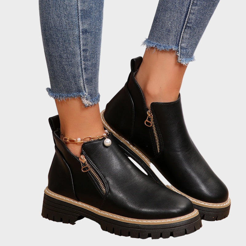 Katrina – Elegante Stiefeletten mit bequemem Tragekomfort