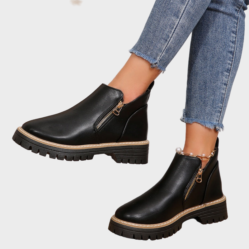 Katrina – Elegante Stiefeletten mit bequemem Tragekomfort