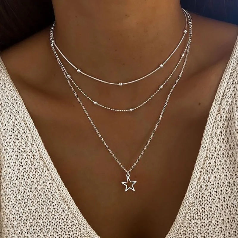 Vintage-Stern-Halsband