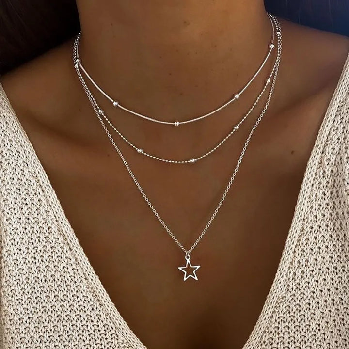 Vintage-Stern-Halsband