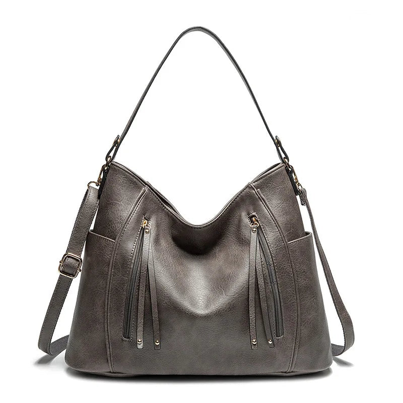 Wendy™ | Lederfransen-Tasche