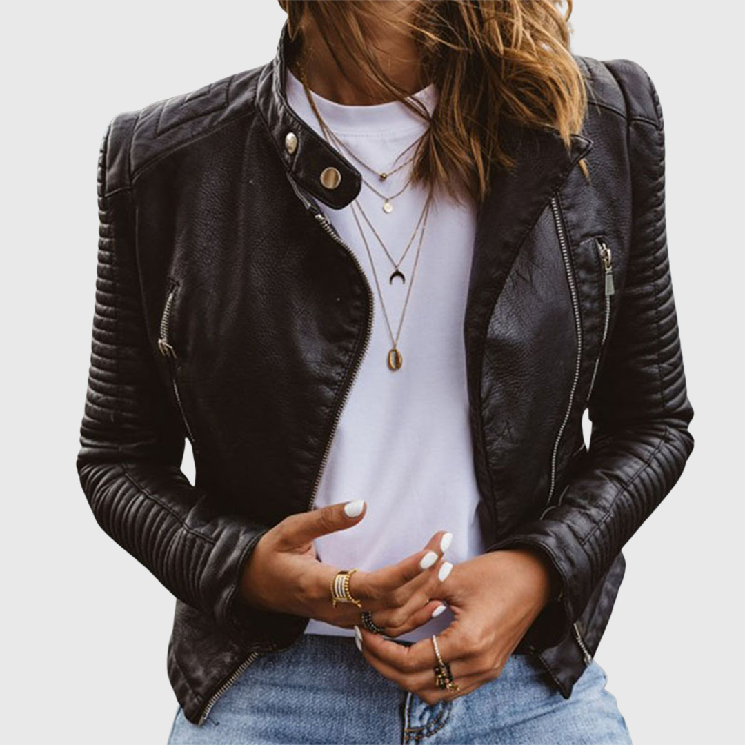 Janet | echte Lederjacke