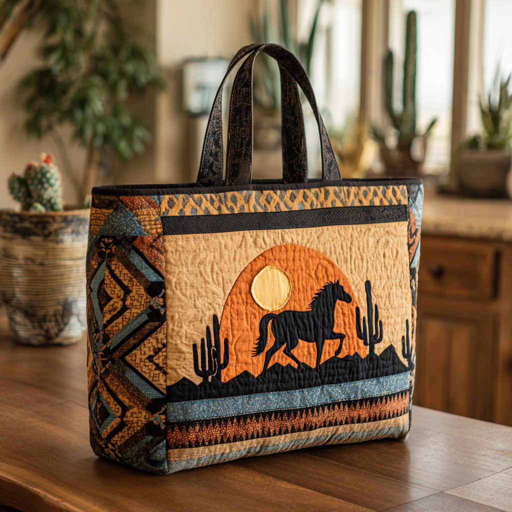 Handgmachti Tasche – Wüeschte-Galopp