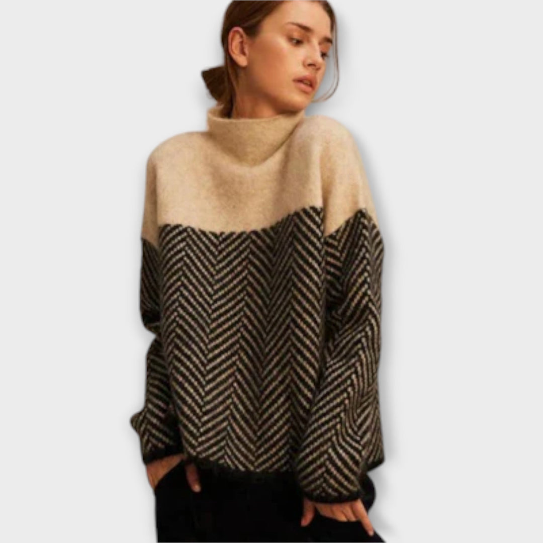 Maeve – Weicher Rollkragenpullover