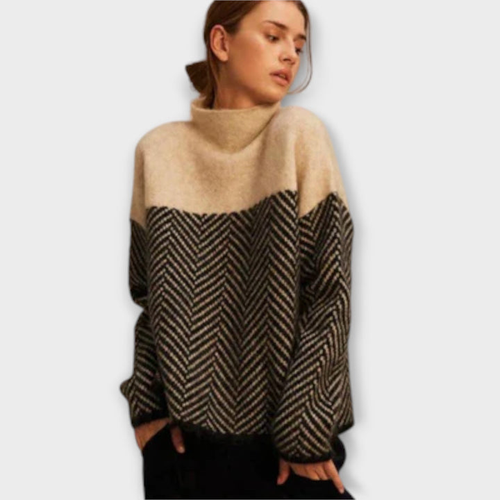 Maeve – Weicher Rollkragenpullover