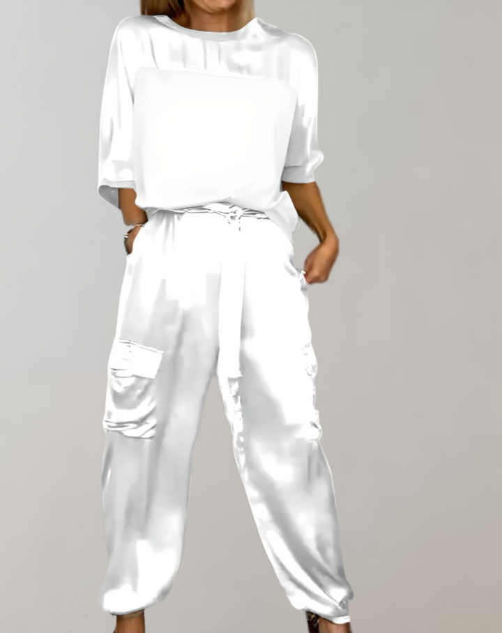 Finley - Lounge-Set Cargo-Seide