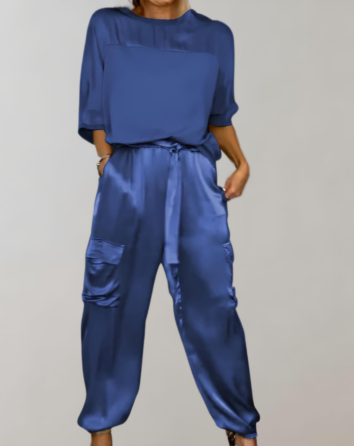 Finley - Lounge-Set Cargo-Seide