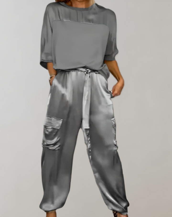 Finley - Lounge-Set Cargo-Seide