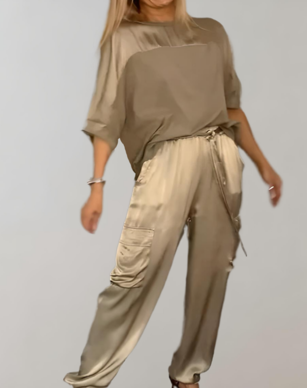 Finley - Lounge-Set Cargo-Seide