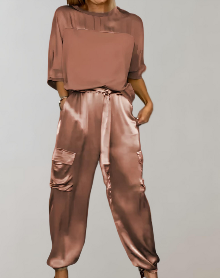 Finley - Lounge-Set Cargo-Seide
