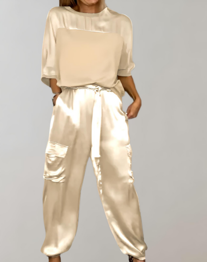 Finley - Lounge-Set Cargo-Seide