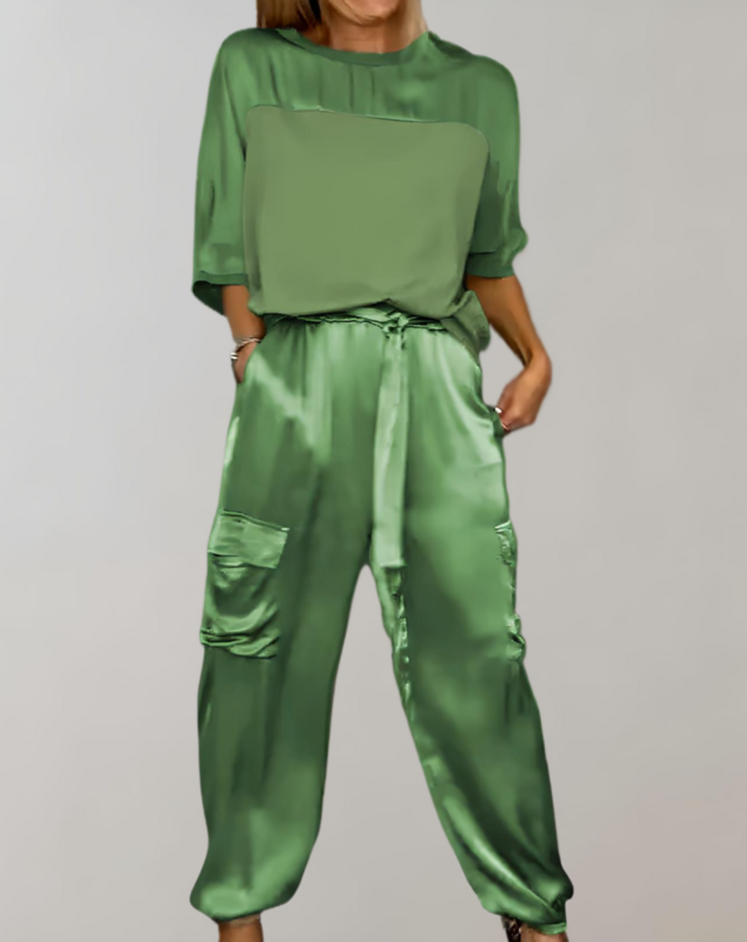 Finley - Lounge-Set Cargo-Seide