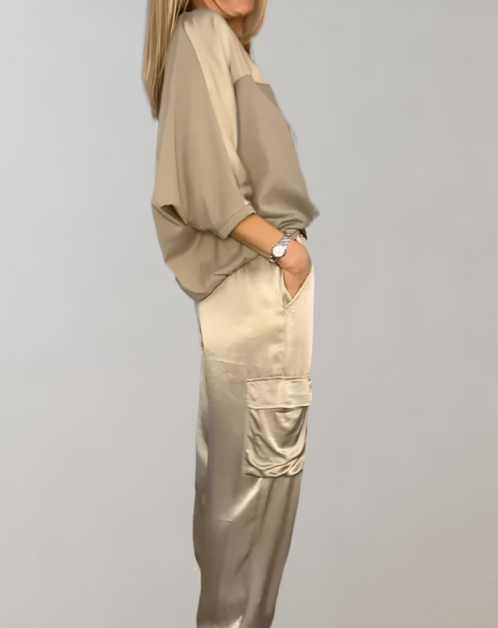 Finley - Lounge-Set Cargo-Seide