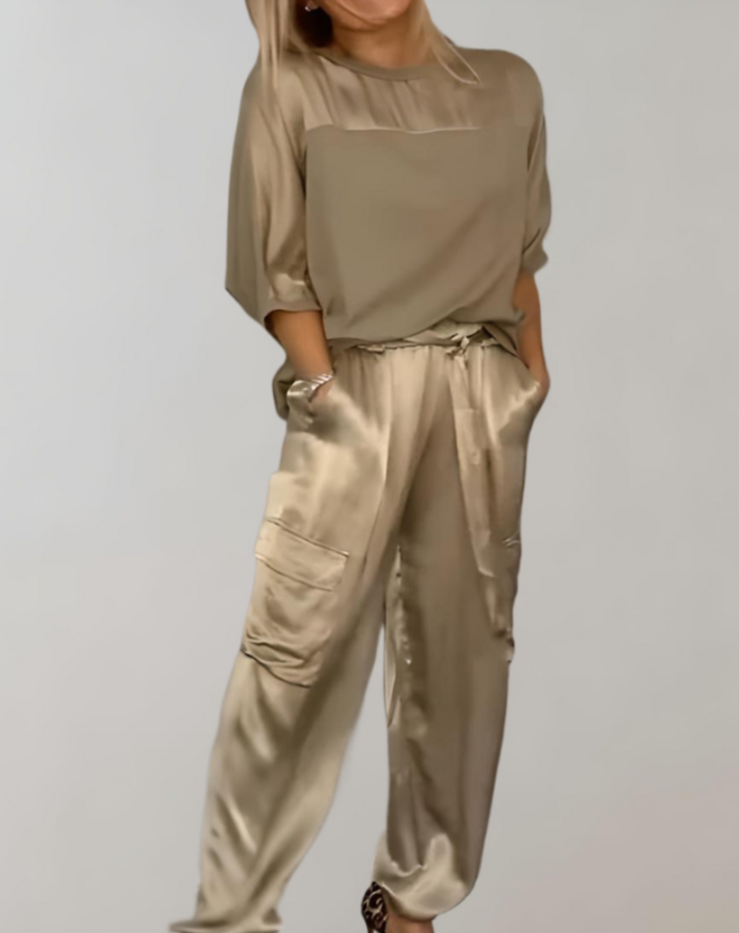 Finley - Lounge-Set Cargo-Seide
