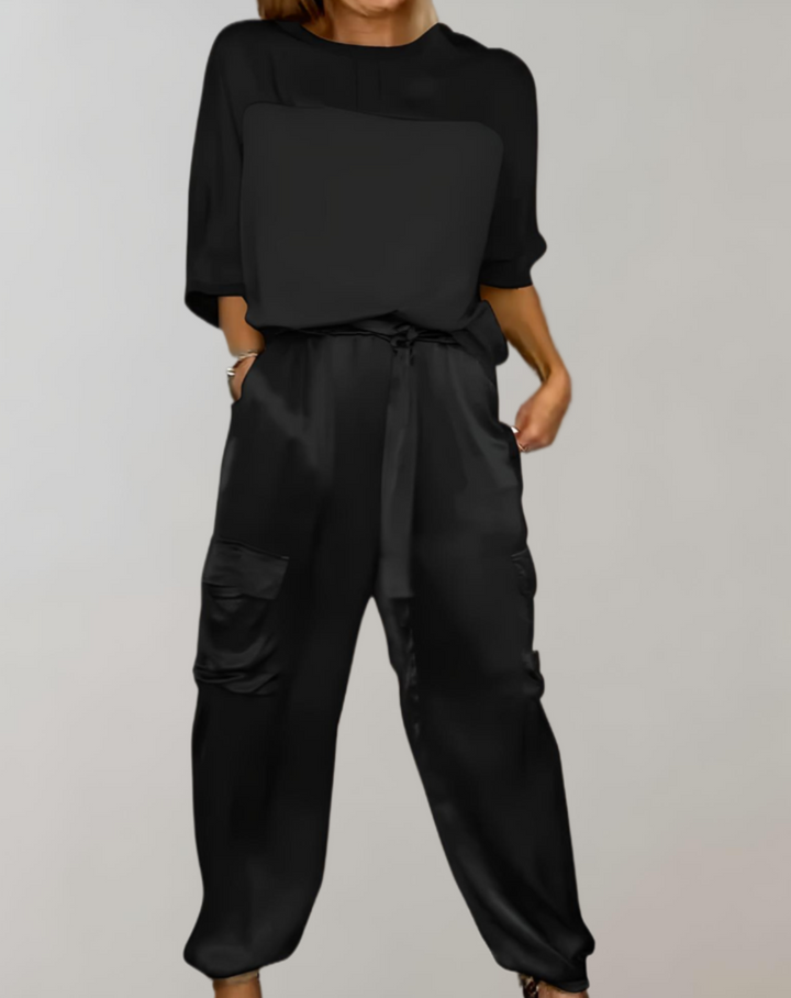 Finley - Lounge-Set Cargo-Seide