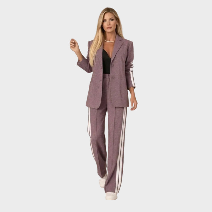 Ewa – Set mit taillierter Jacke