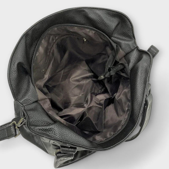 Cécile. – Eleganti Hobo-Täsche für d'Schulter