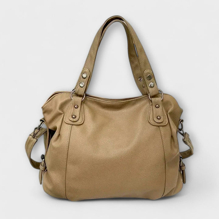 Cécile. – Eleganti Hobo-Täsche für d'Schulter