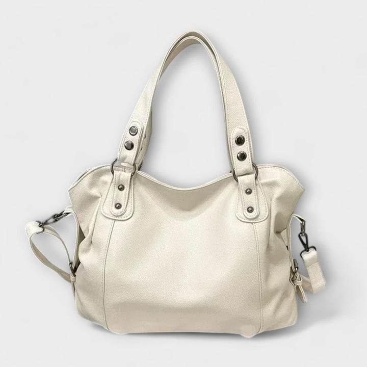 Cécile. – Eleganti Hobo-Täsche für d'Schulter