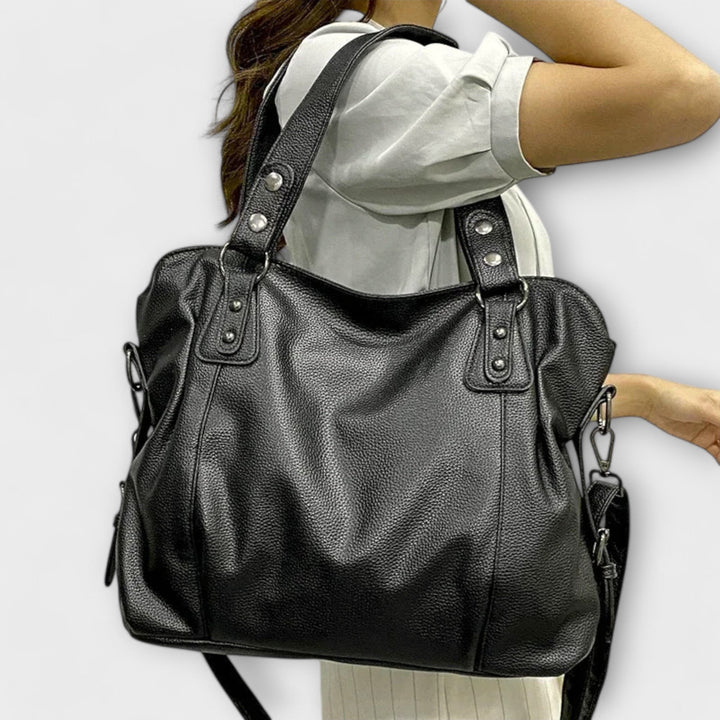 Cécile. – Eleganti Hobo-Täsche für d'Schulter