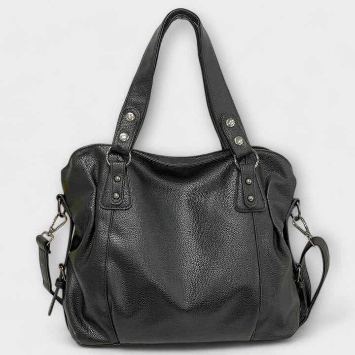 Cécile. – Eleganti Hobo-Täsche für d'Schulter