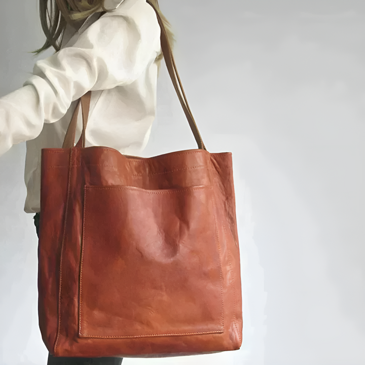 Carol – Moderne, schicke Ledertasche