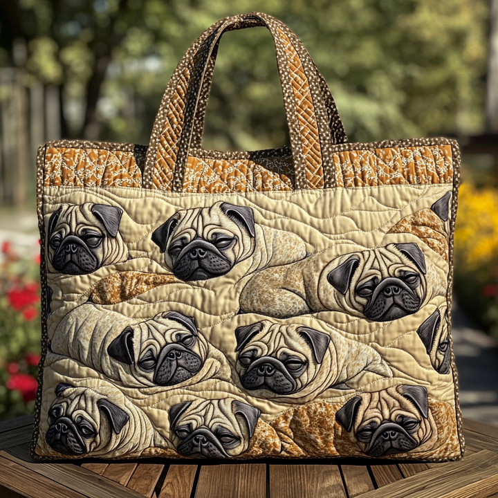 Handgmachts Täschli – Mops