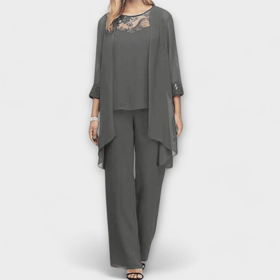 Constanza – 3-teiligs Set mit Cardigan