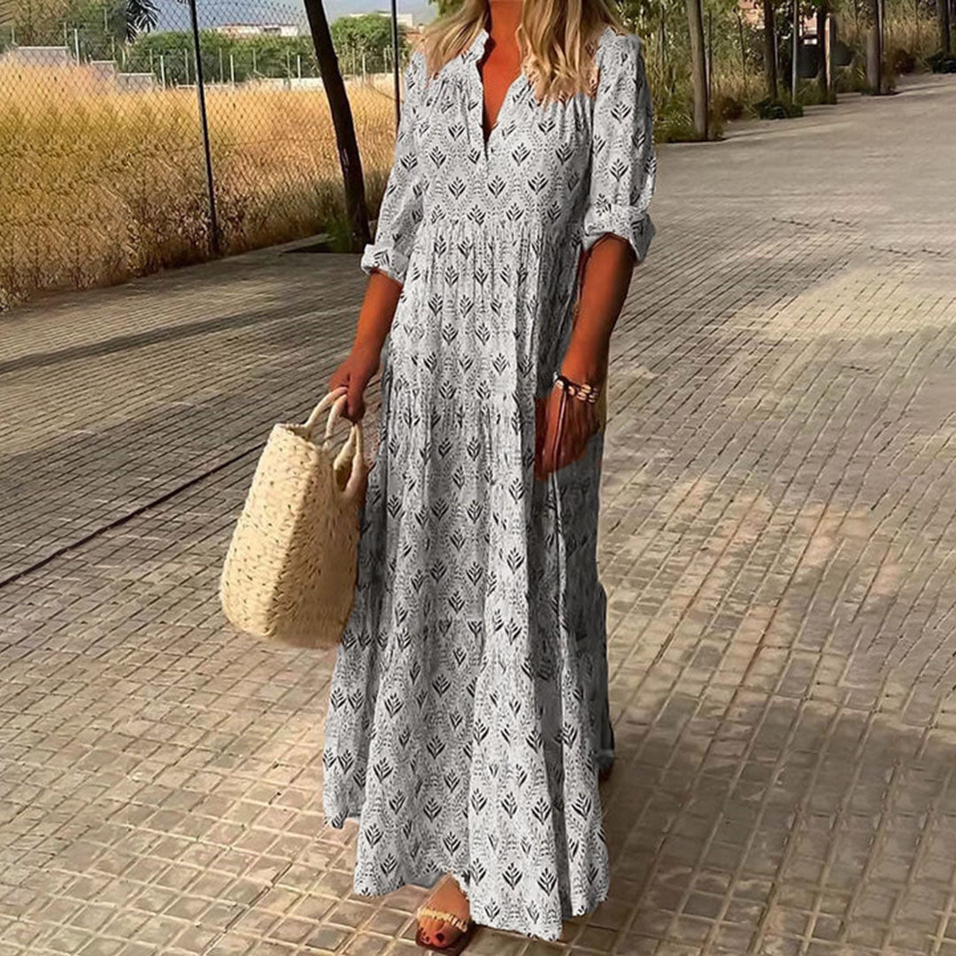 Louisa - Boho-Kleid